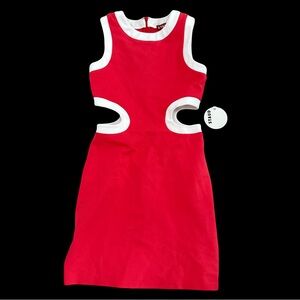BNWT STAUD MINI DOLCE DRESS